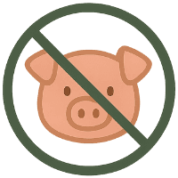 Sans porc catégorie image