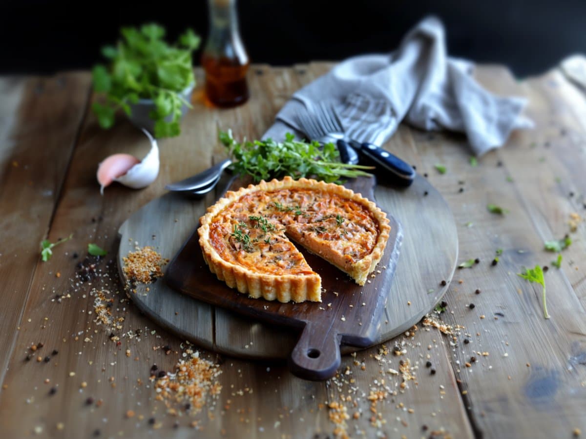 Image de la recette pour préparer Tarte au thon