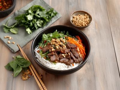 Image de l'article: Bobun au bœuf maison facile : la recette étudiante qui régale