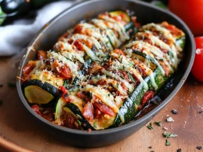 Image de l'article: Courgette rôtie façon Orloff : la recette saine, gourmande et rapide